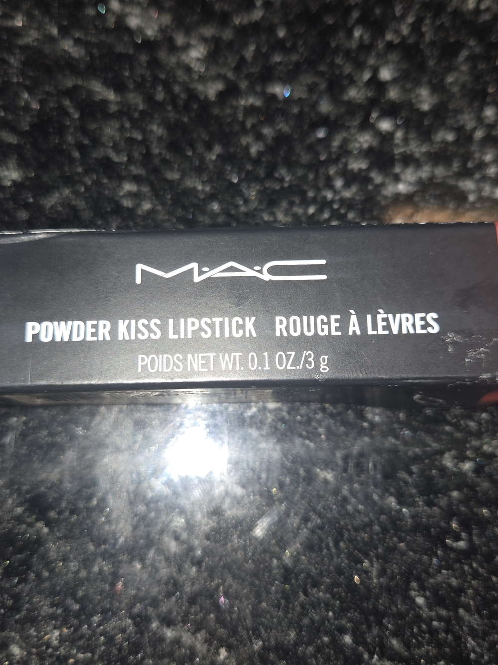MAC Powder Kiss Lipstick 925 Marrakesh-Mere NWT